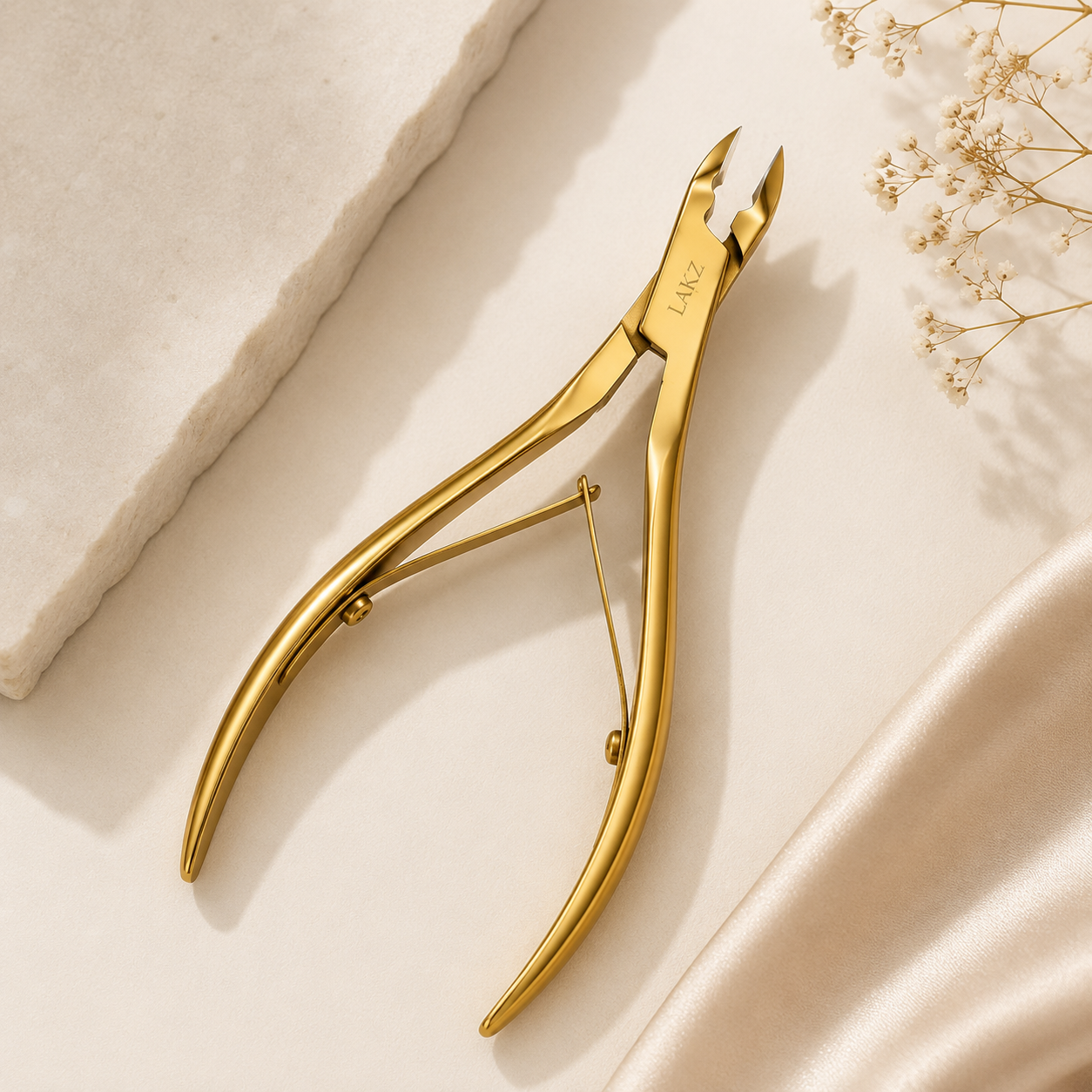 Lakz Manicure Knipper | Goud