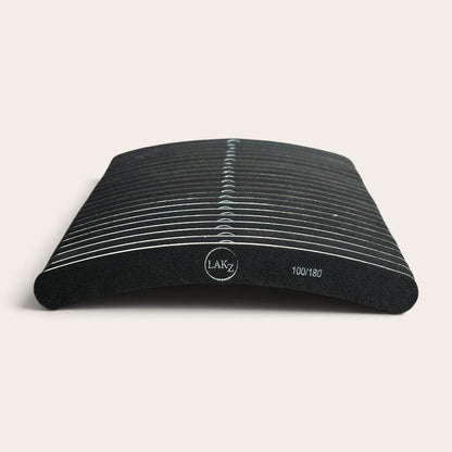 Lakz Vijlen 100/180 grit | 25 stuks